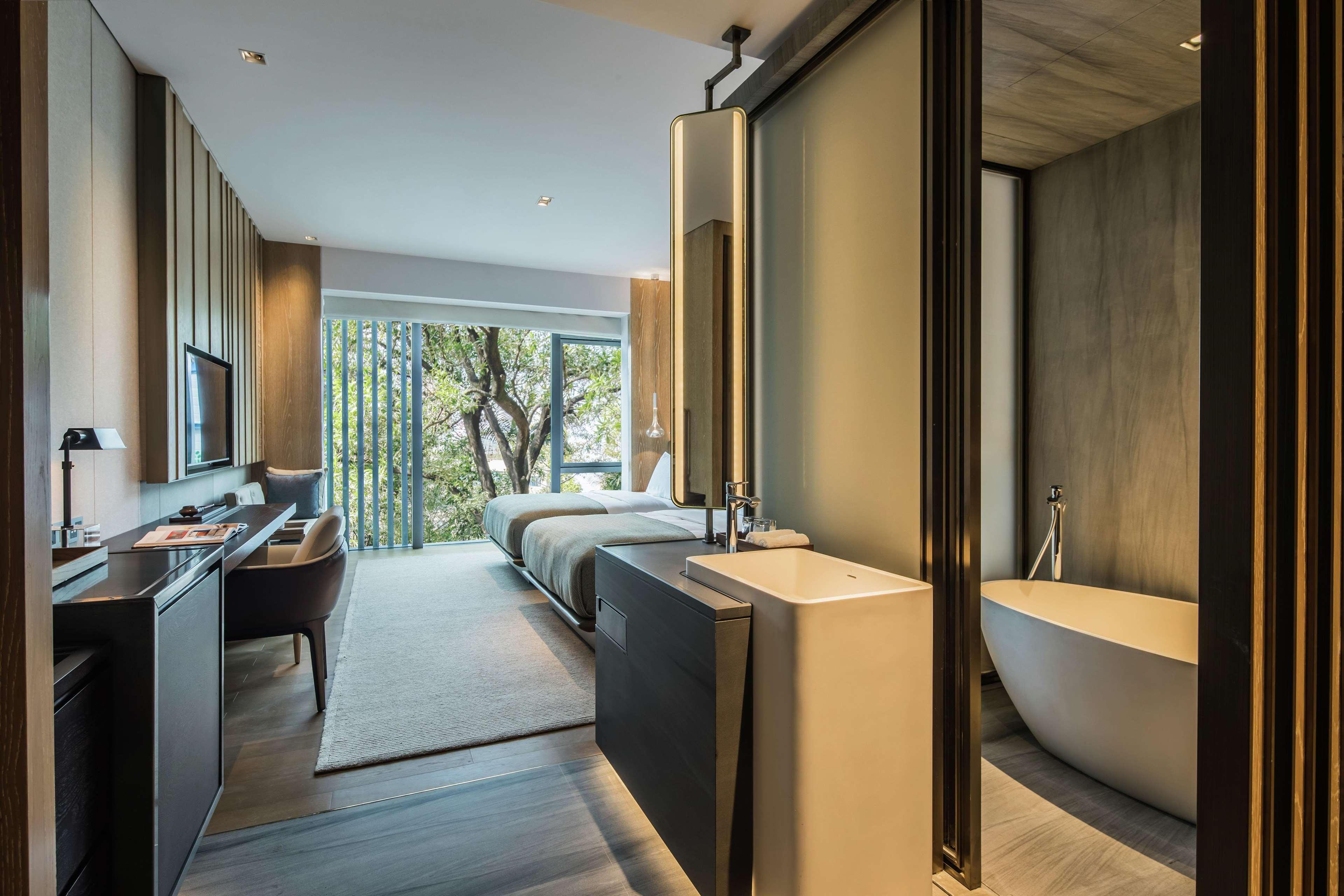 Joyze Hotel Xiamen, Curio Collection By Hilton Eksteriør billede