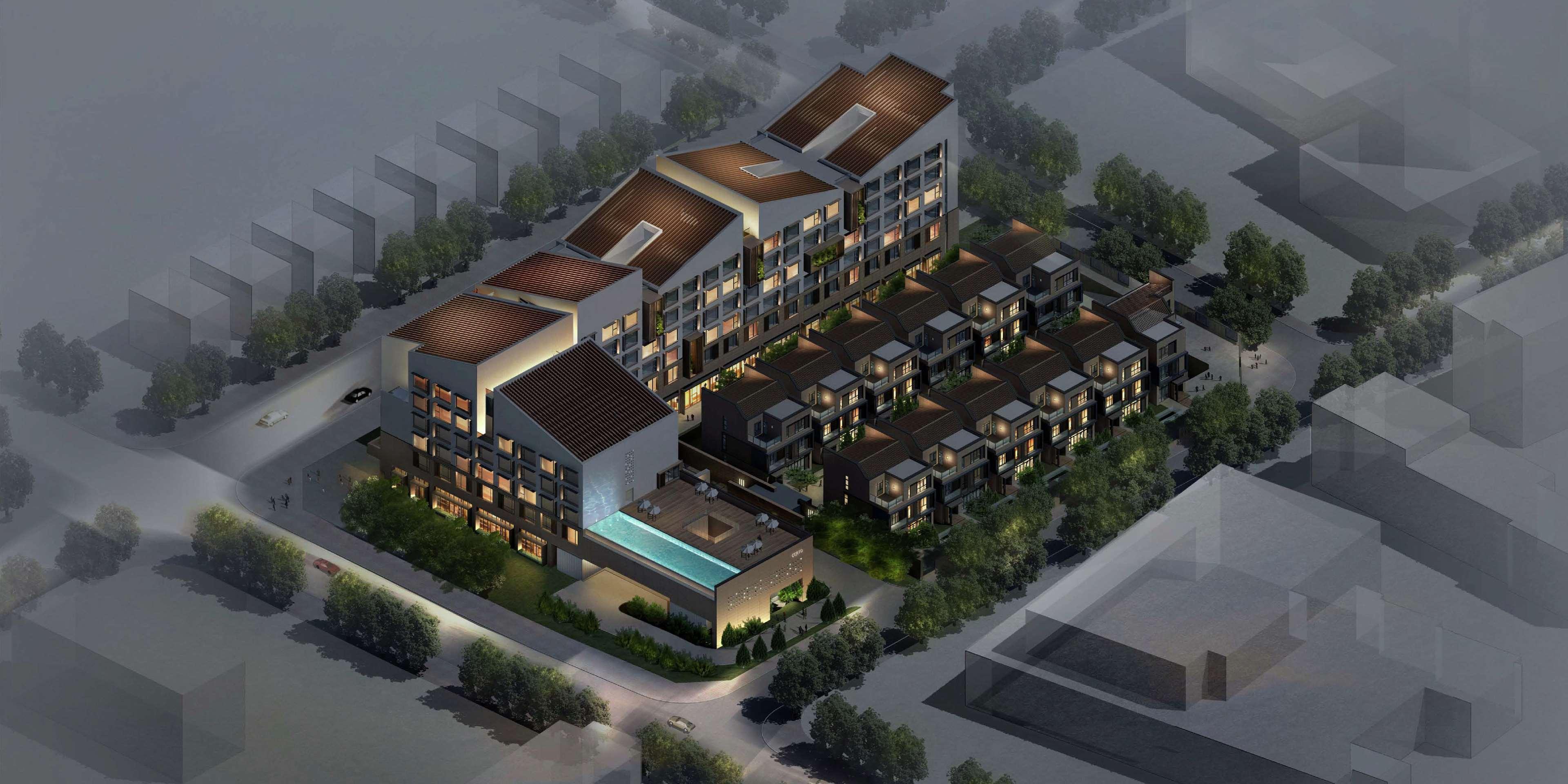 Joyze Hotel Xiamen, Curio Collection By Hilton Eksteriør billede