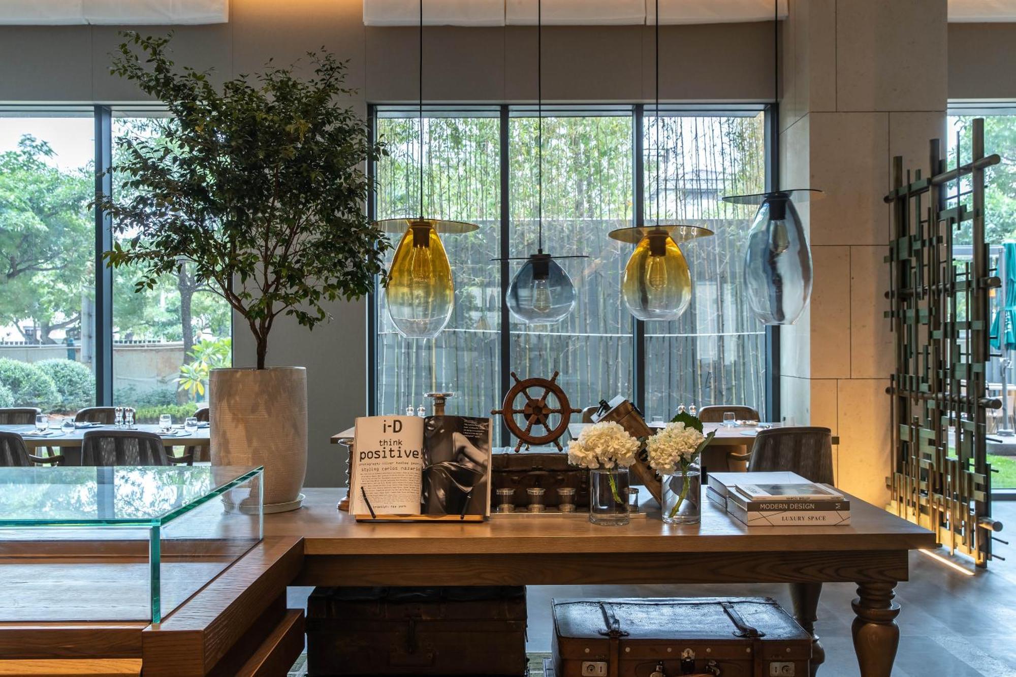 Joyze Hotel Xiamen, Curio Collection By Hilton Eksteriør billede