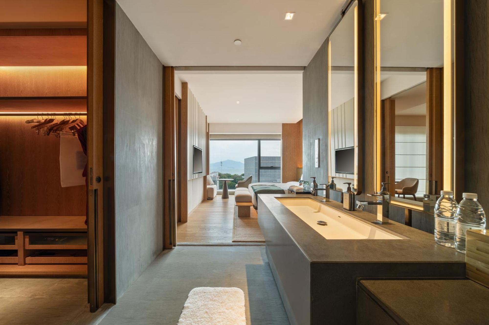 Joyze Hotel Xiamen, Curio Collection By Hilton Eksteriør billede